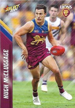 2024 Select AFL Footy Stars #18 Hugh McCluggage Front
